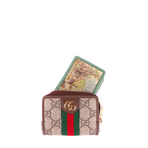 GUCCI - Jeu de carte et étui GG
