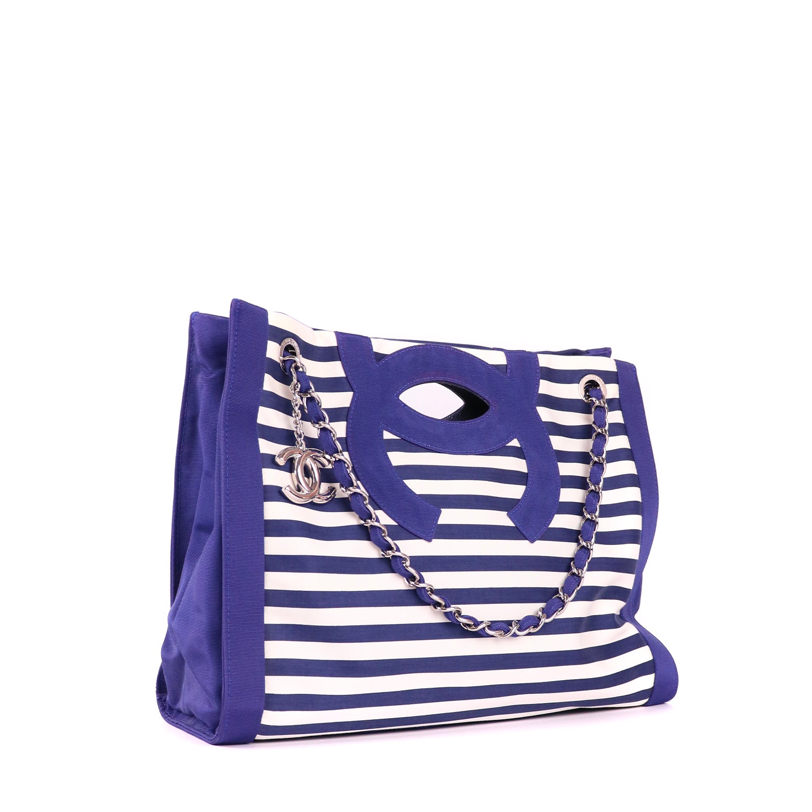 CHANEL - Croisière canvas tote bag