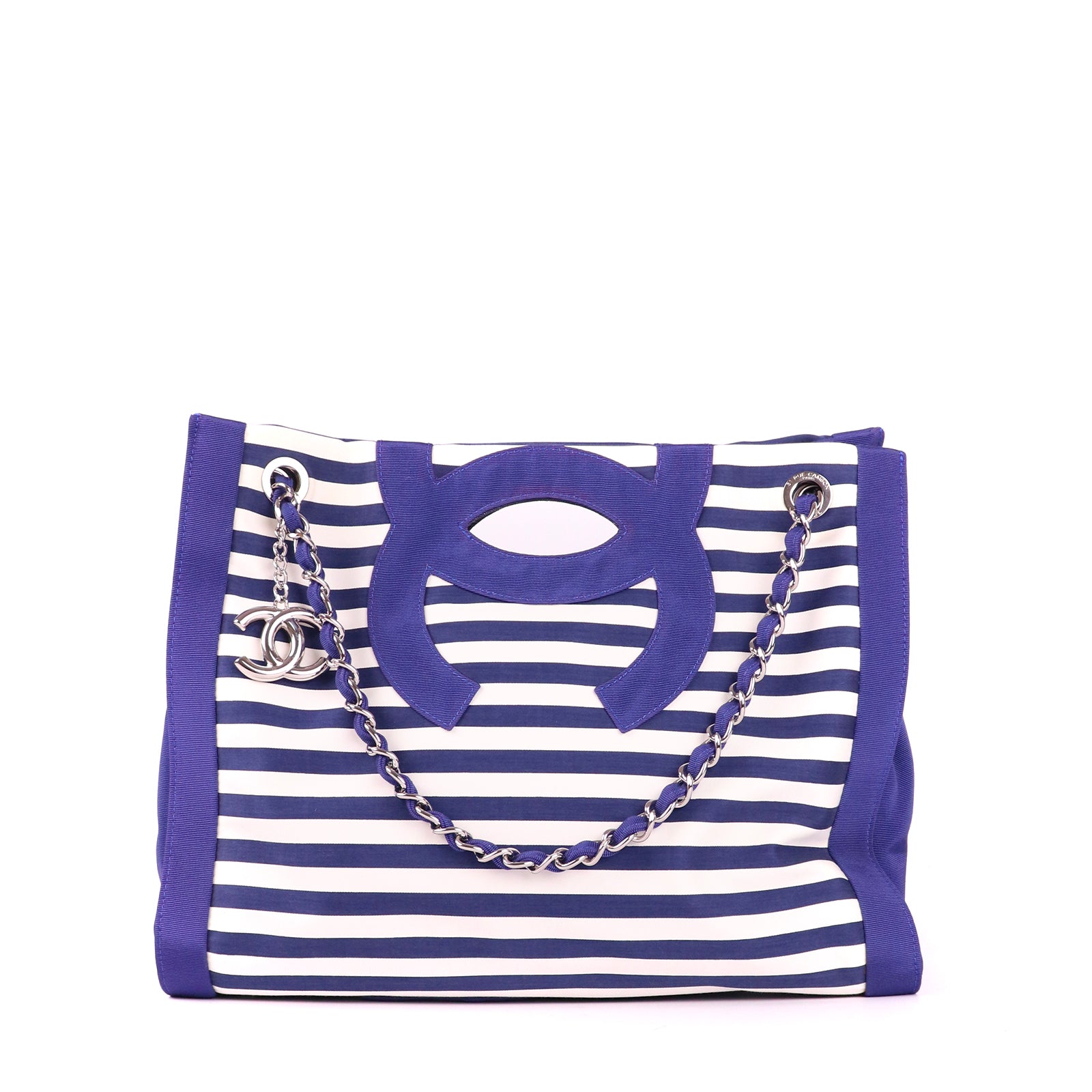 CHANEL - Croisière canvas tote bag