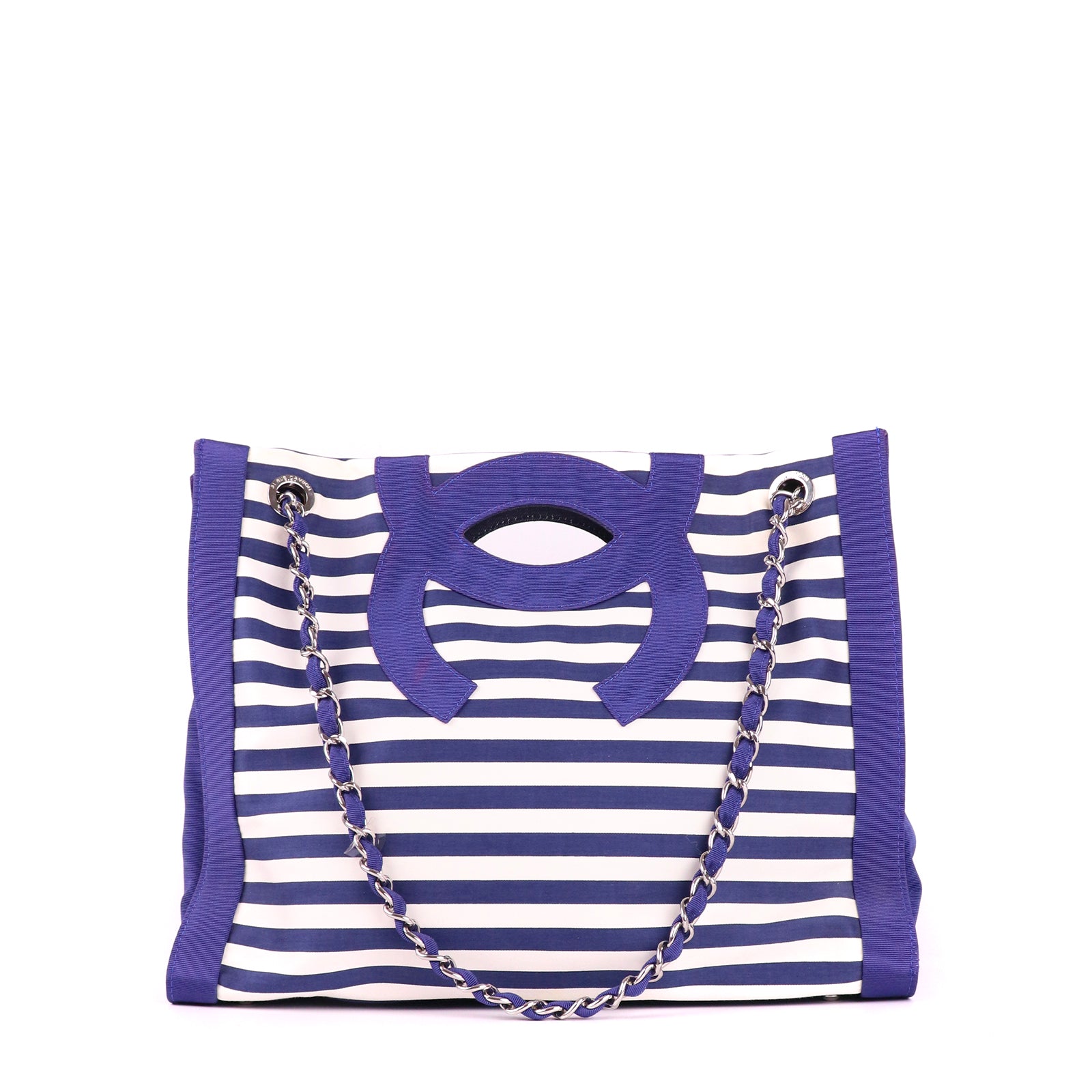 CHANEL - Croisière canvas tote bag