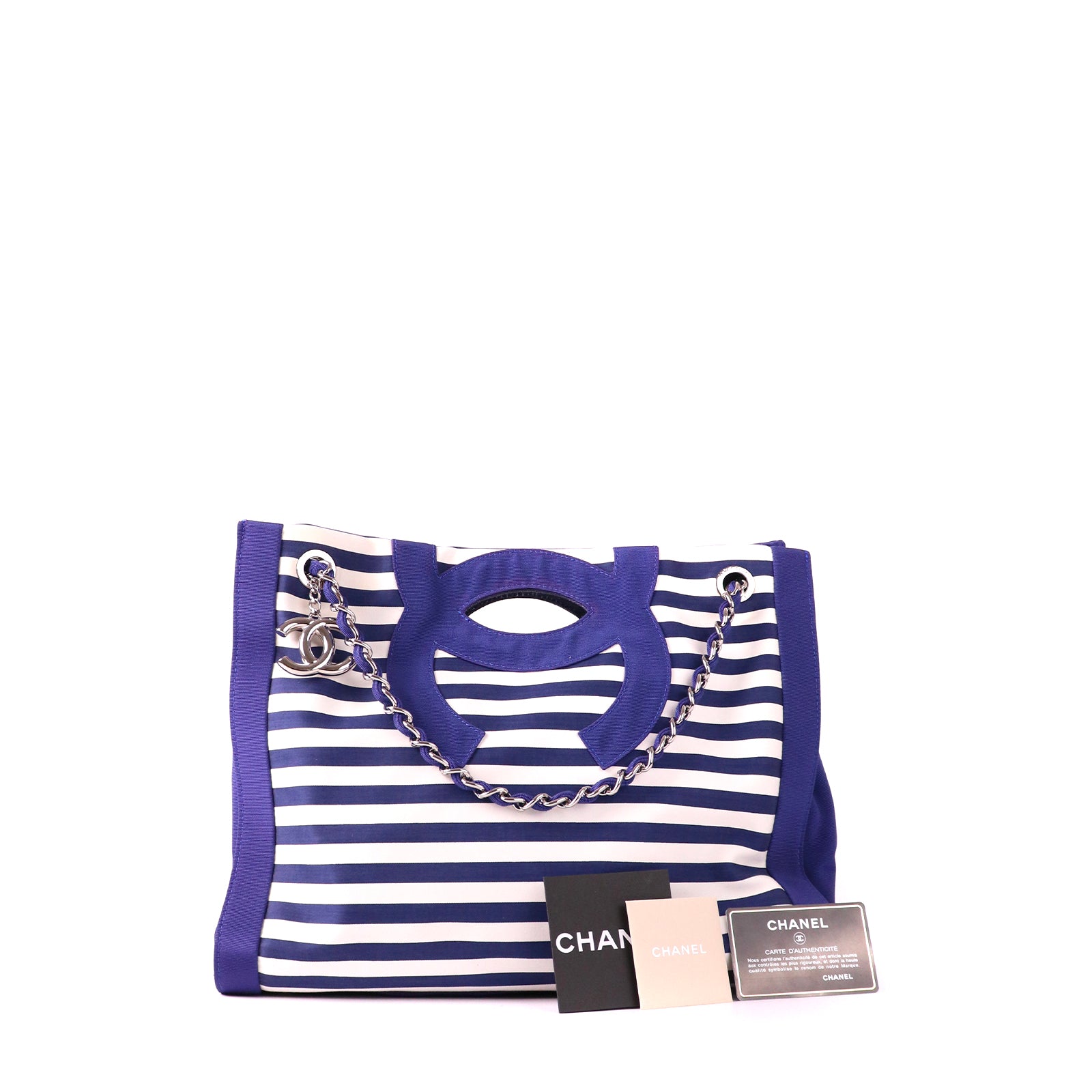 CHANEL - Croisière canvas tote bag