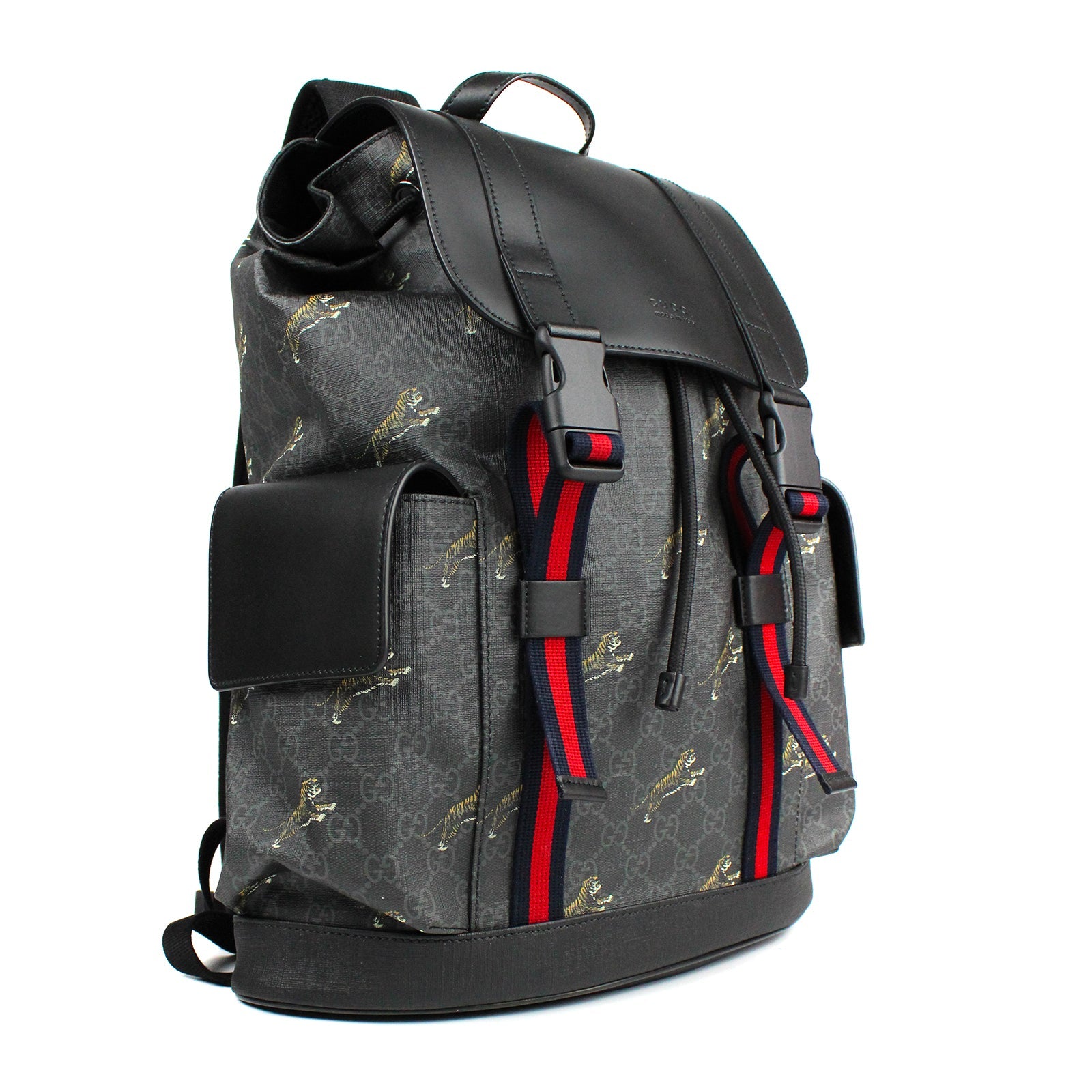 GUCCI - Sac à dos Suprême GG en toile monogrammée