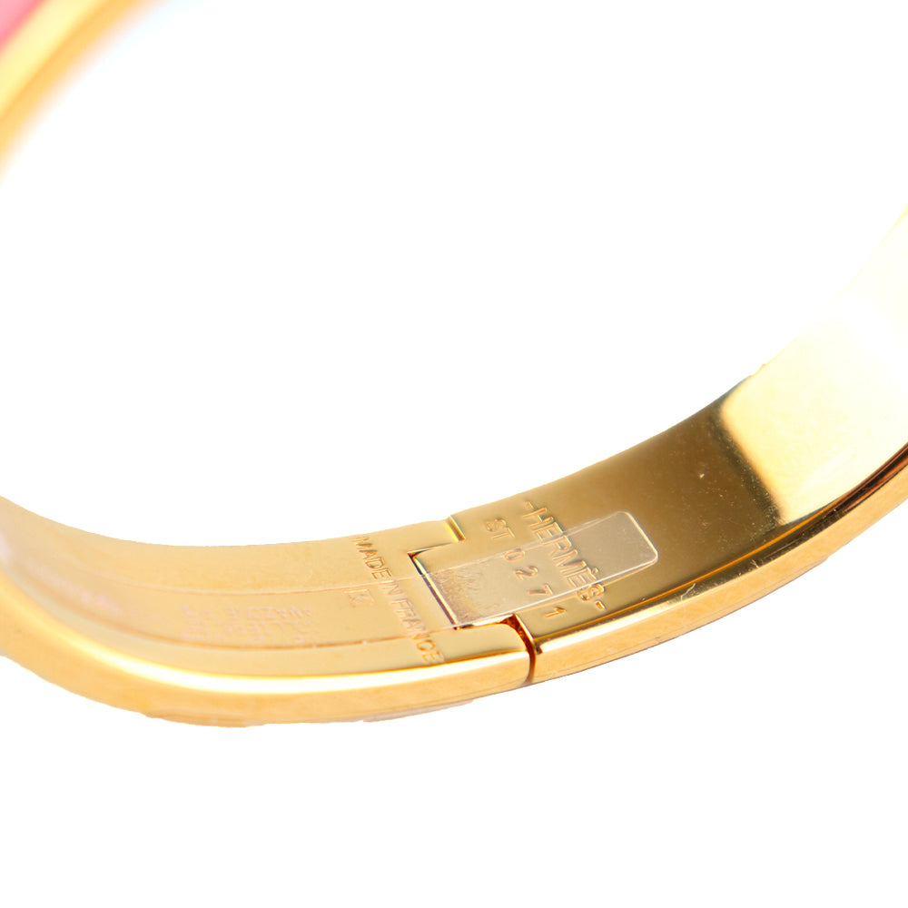 HERMÈS - Clic Ring Bracelet Dog Collars