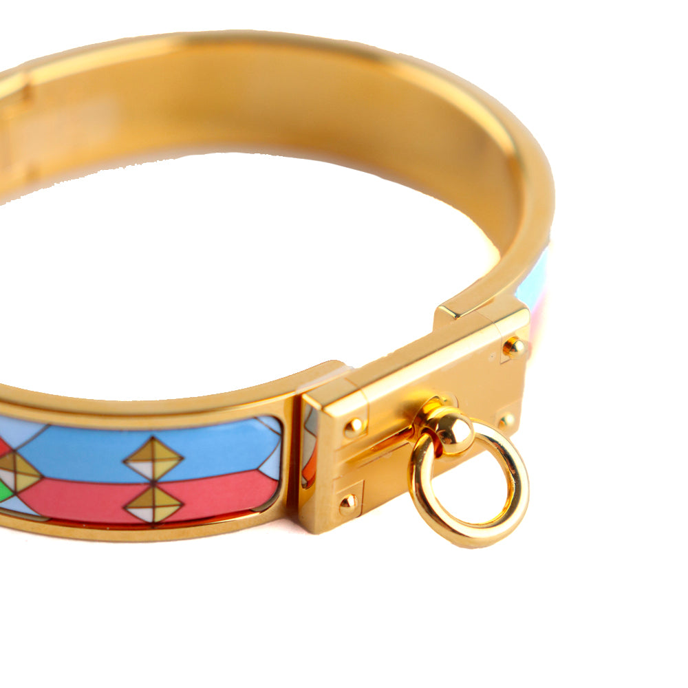 HERMÈS - Clic Ring Bracelet Dog Collars