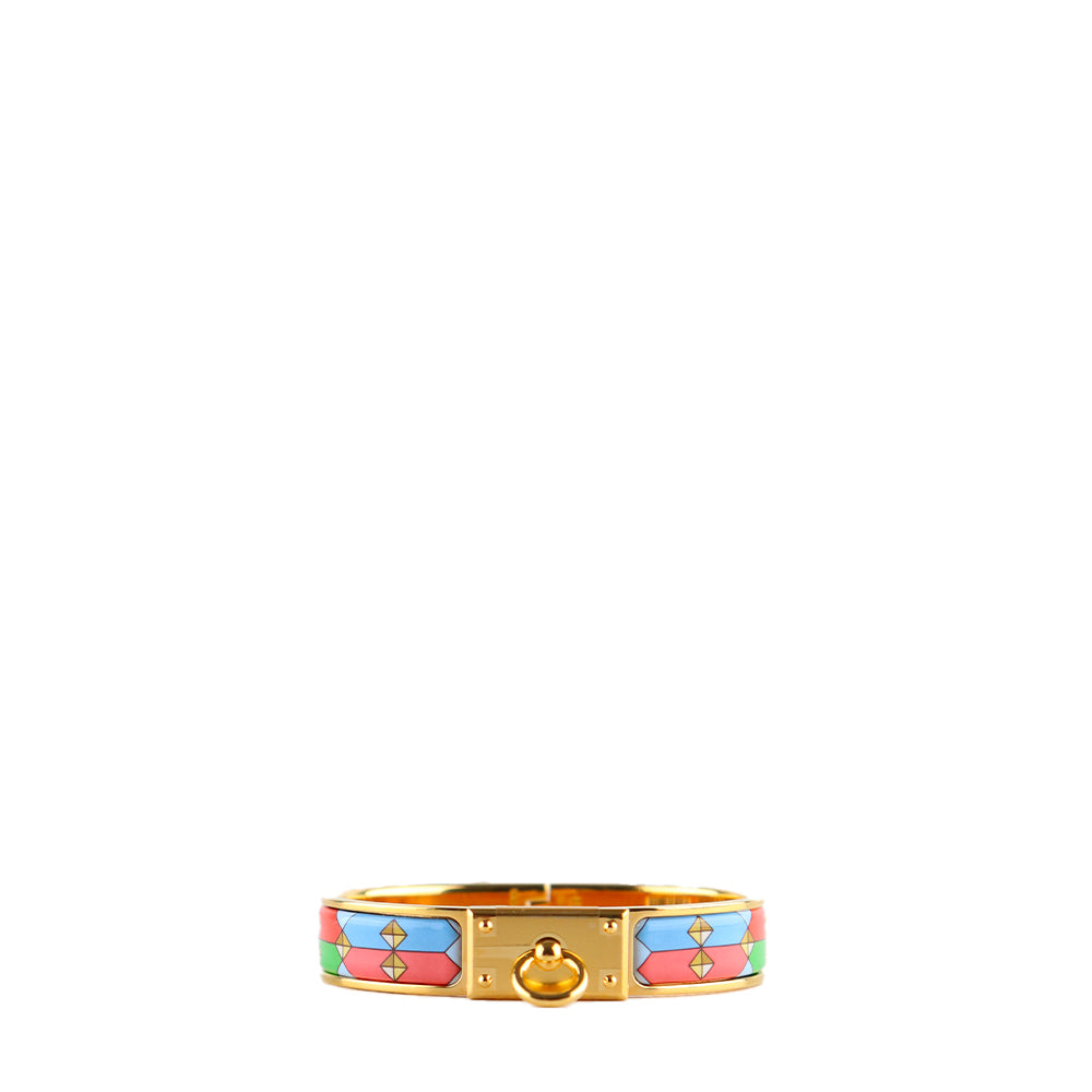 HERMÈS - Clic Ring Bracelet Dog Collars