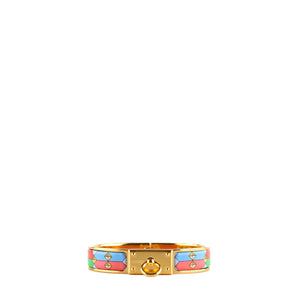 HERMÈS - Clic Ring Bracelet Dog Collars