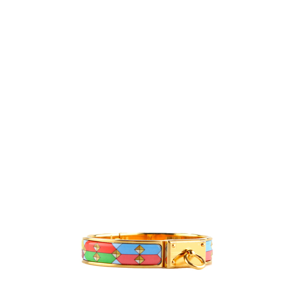 HERMÈS - Clic Ring Bracelet Dog Collars