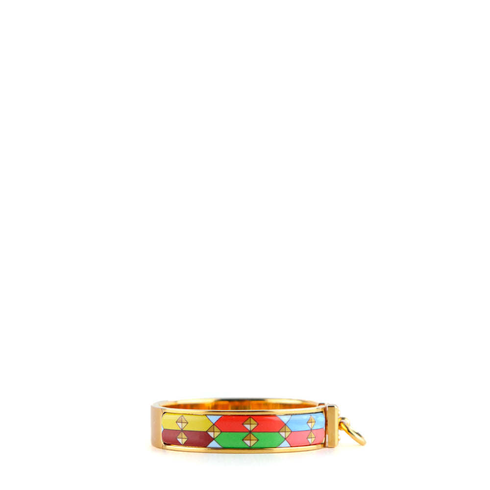 HERMÈS - Clic Ring Bracelet Dog Collars