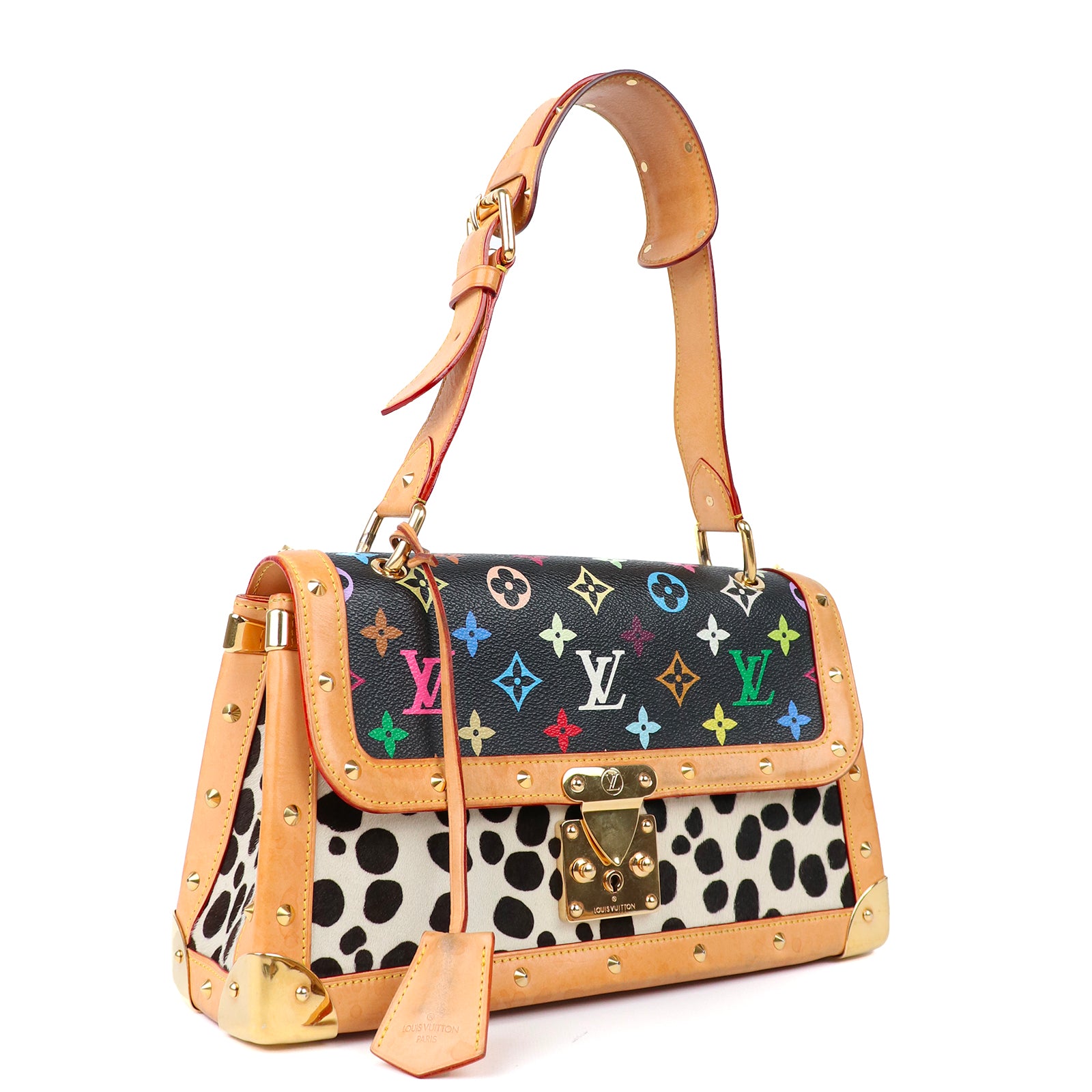 LOUIS VUITTON - Sac à main Dalmatian Murakami
