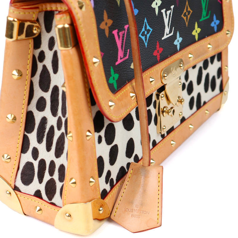 LOUIS VUITTON - Sac à main Dalmatian Murakami