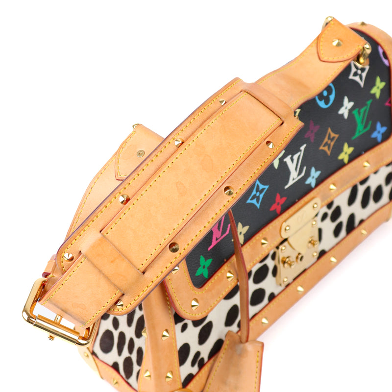 LOUIS VUITTON - Sac à main Dalmatian Murakami