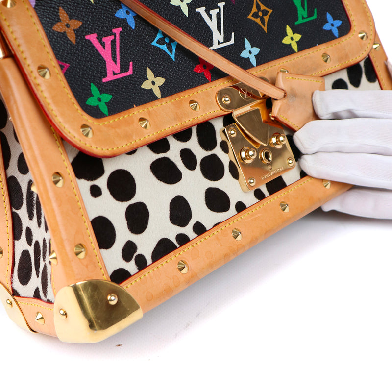 LOUIS VUITTON - Sac à main Dalmatian Murakami