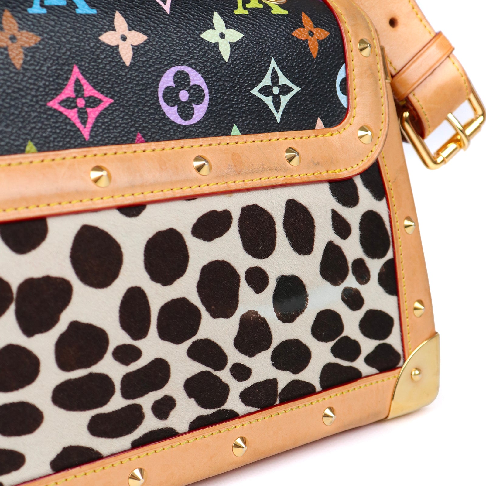 LOUIS VUITTON - Sac à main Dalmatian Murakami