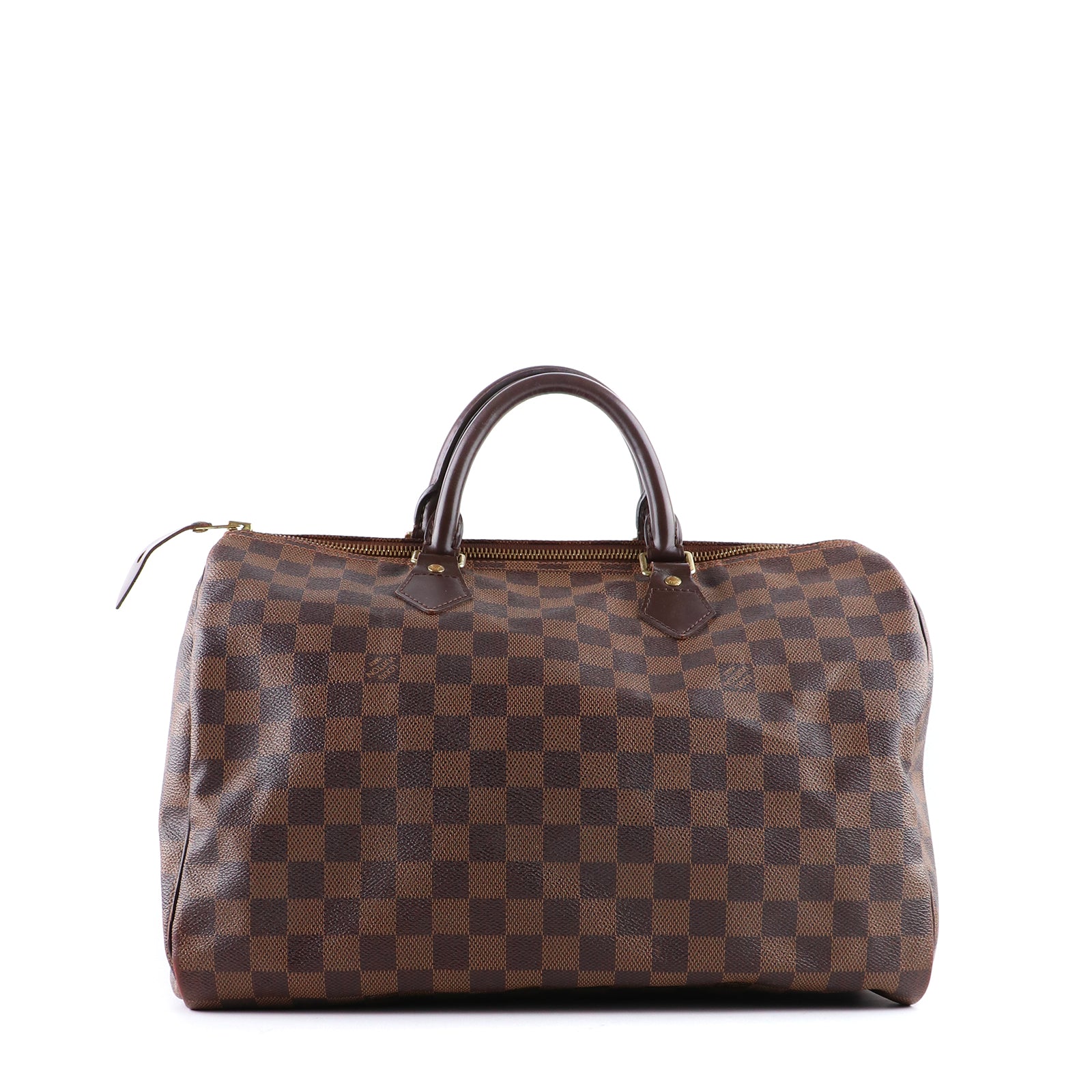 LOUIS VUITTON - Speedy 35 Damier Ébène