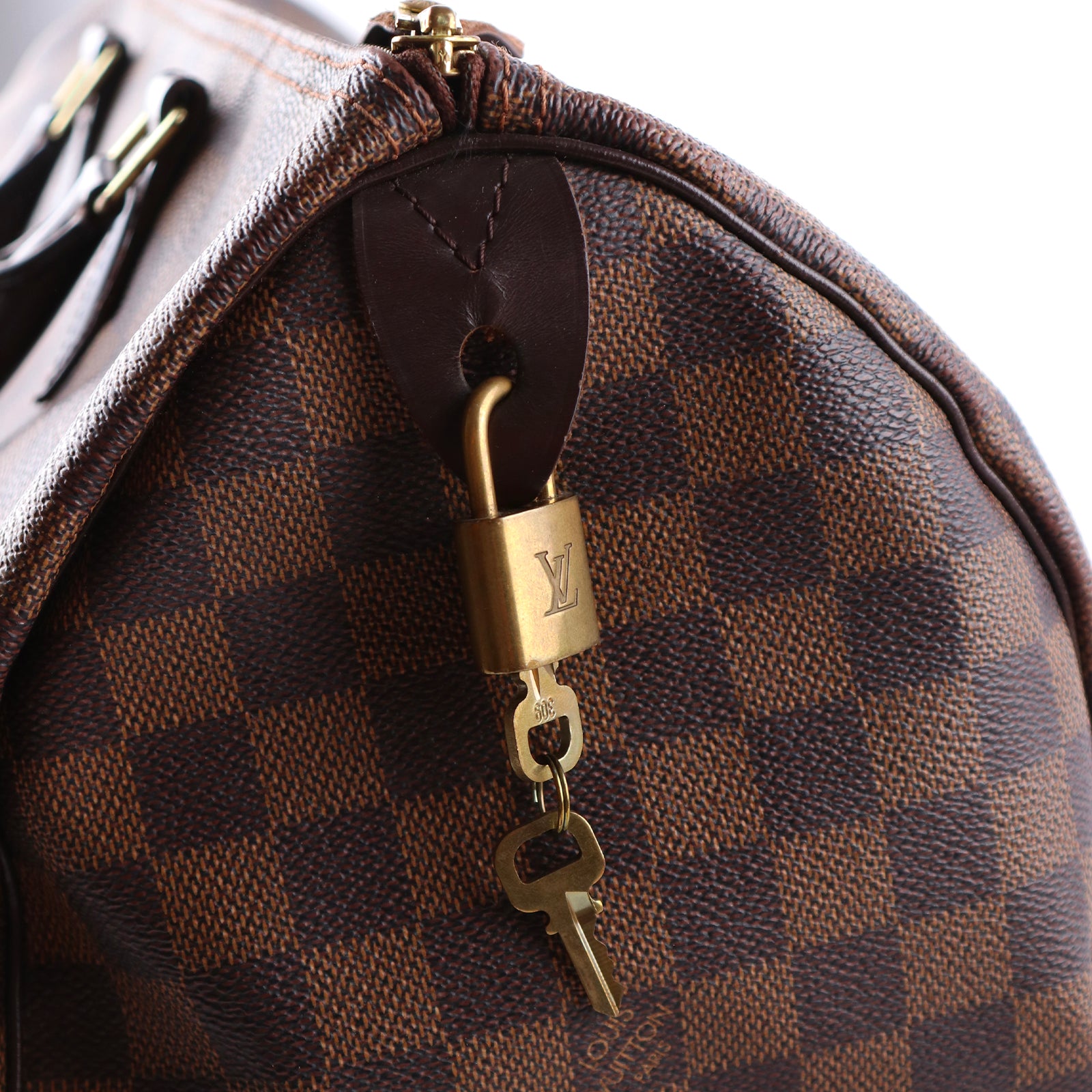 LOUIS VUITTON - Speedy 35 Damier Ébène