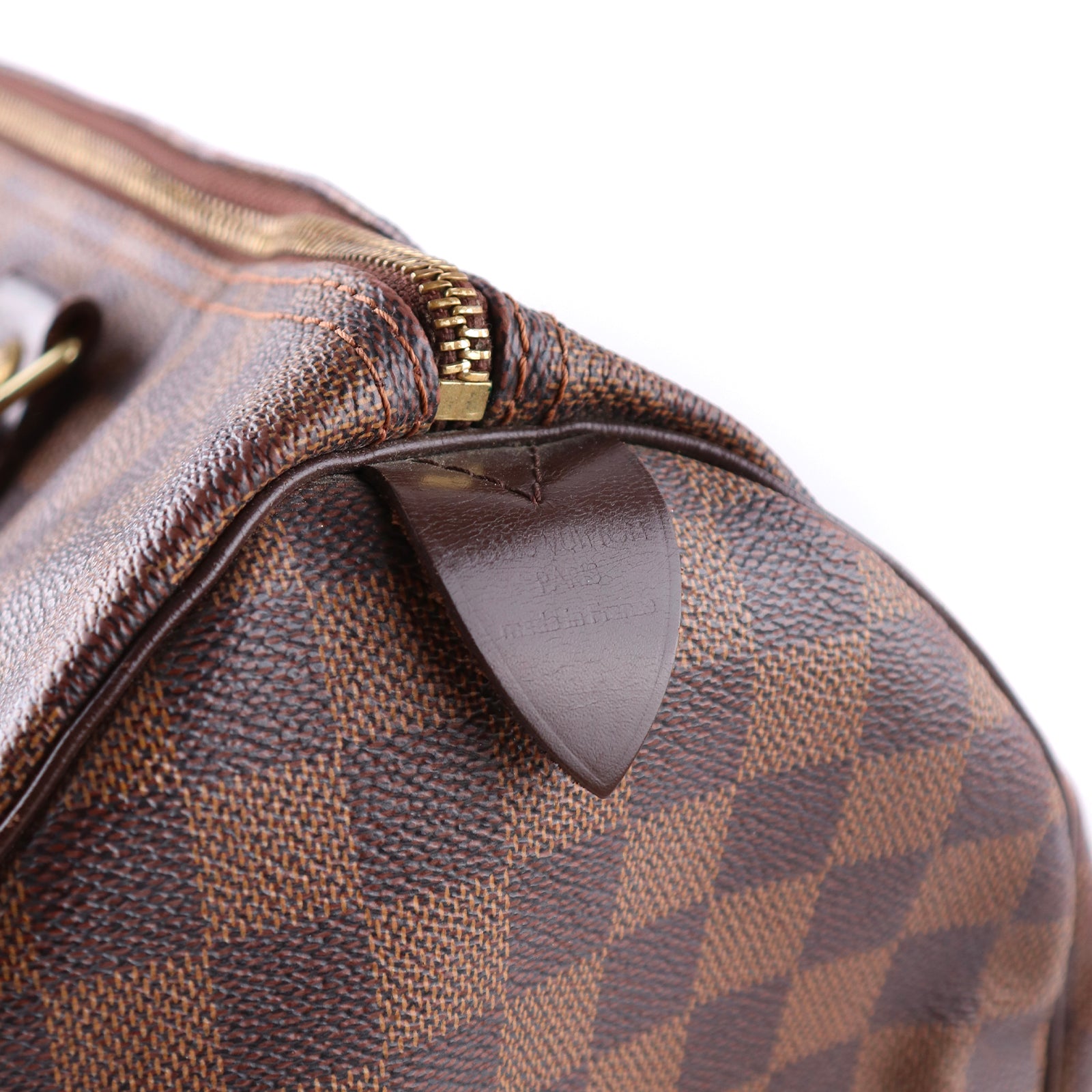 LOUIS VUITTON - Speedy 35 Damier Ébène