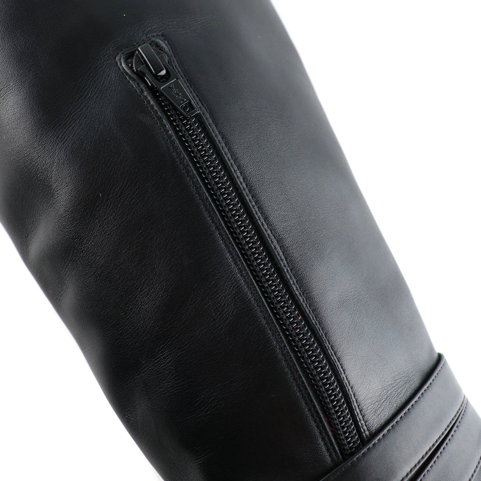 LOUBOUTIN - Bottes Birgit en cuir noir (T38)