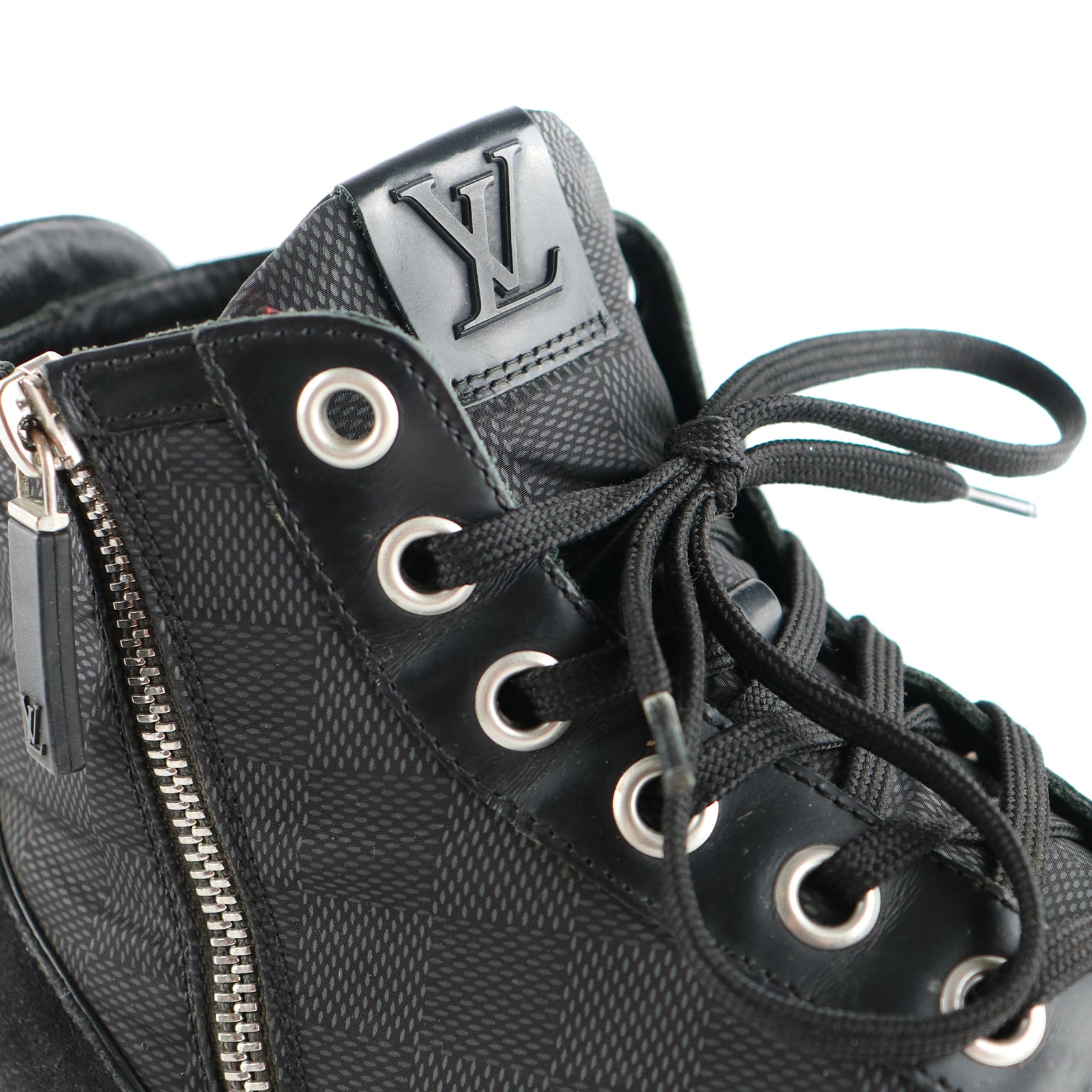 LOUIS VUITTON - Sneakers damier graphite (T41,5)