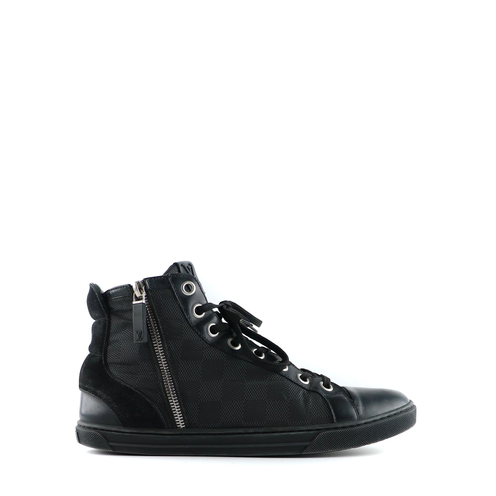 LOUIS VUITTON - Sneakers damier graphite (T41,5)