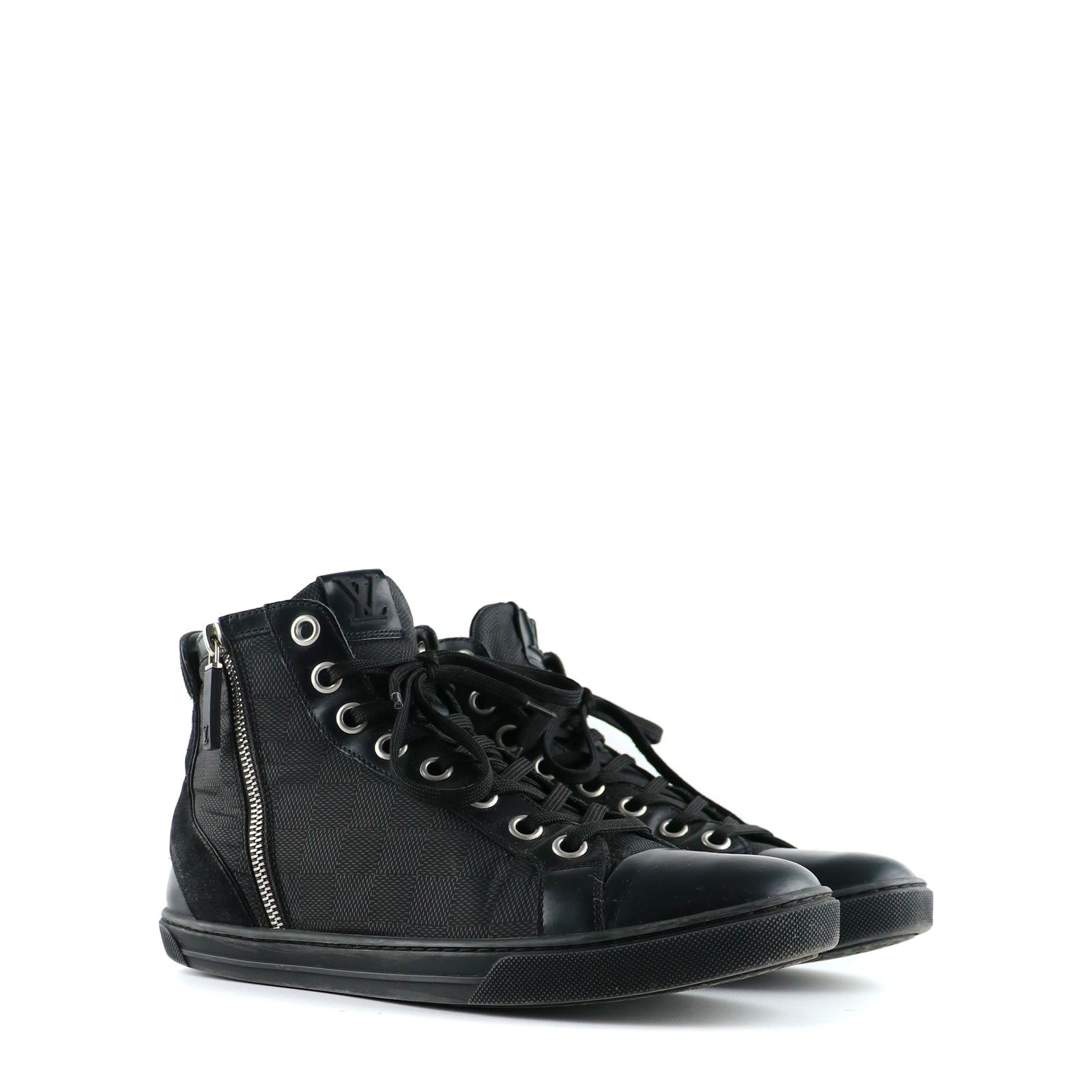 LOUIS VUITTON - Sneakers damier graphite (T41,5)