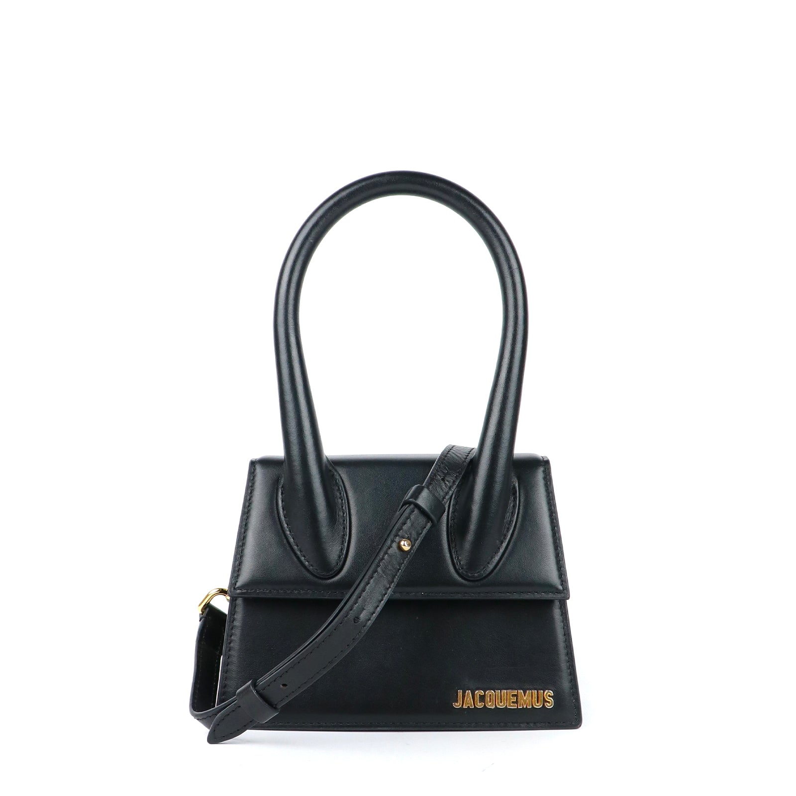 JACQUEMUS - Chiquito medium black