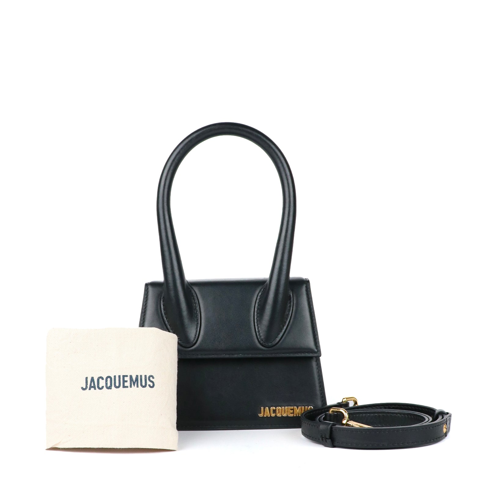 JACQUEMUS - Chiquito moyen noir