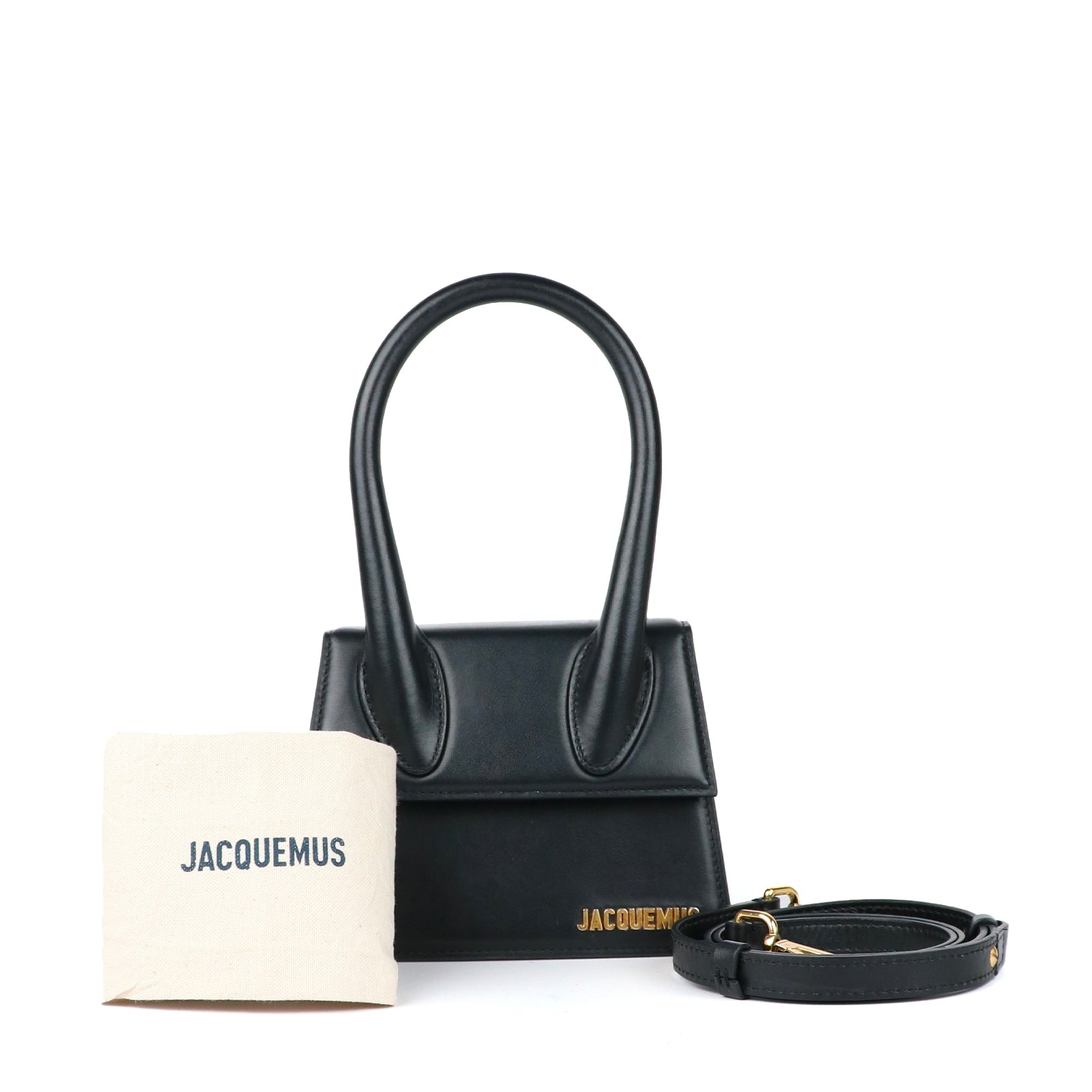 JACQUEMUS - Chiquito medium black