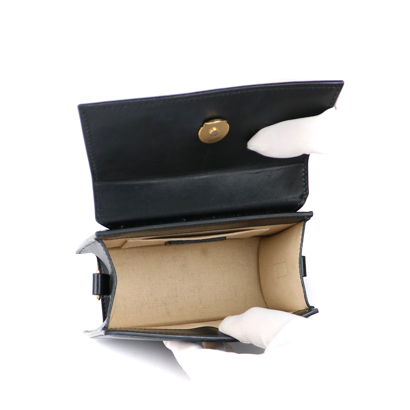 JACQUEMUS - Chiquito moyen noir