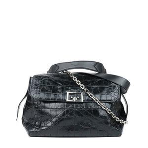 GIVENCHY - Crocodile-embossed leather shoulder bag