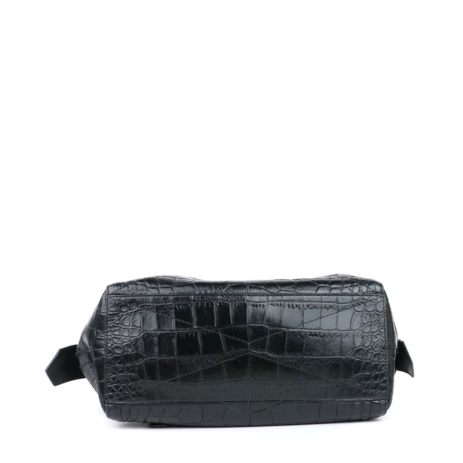 GIVENCHY - Sac à bandoulière en cuir embossé croco