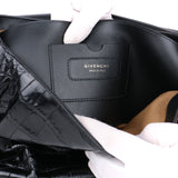 GIVENCHY - Sac à bandoulière en cuir embossé croco