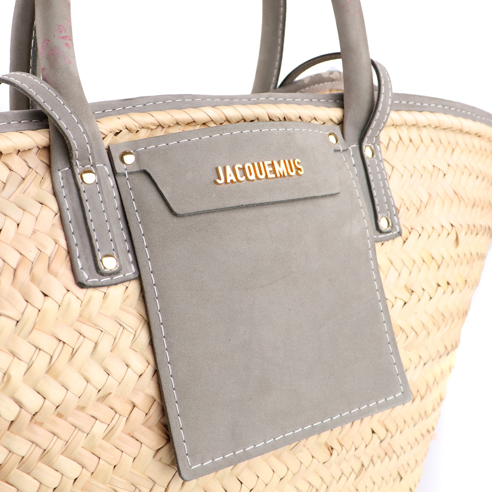 JACQUEMUS - Sac panier Soli grand modèle