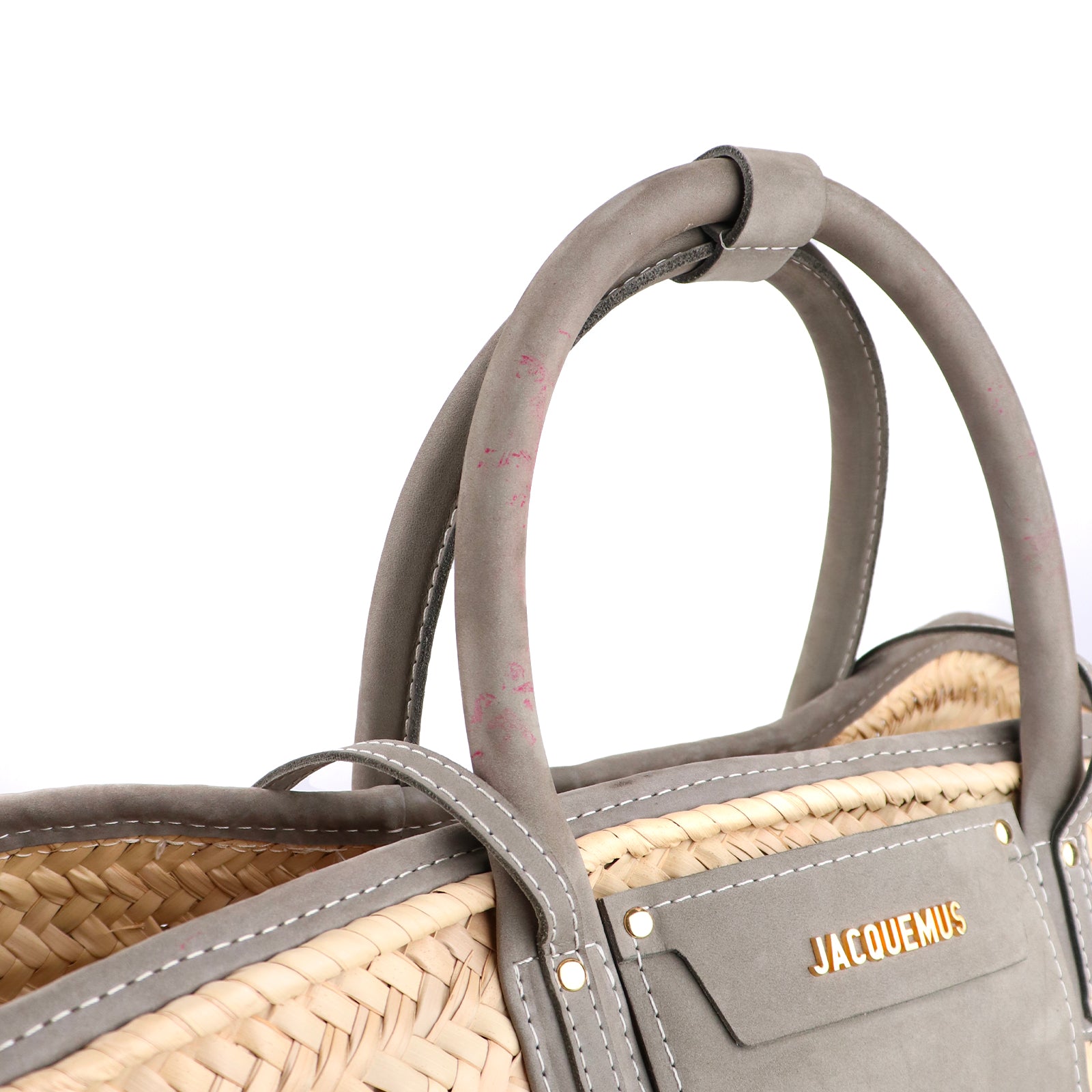 JACQUEMUS - Sac panier Soli grand modèle