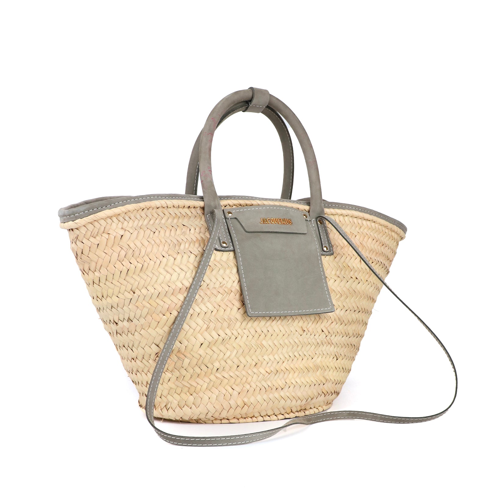 JACQUEMUS - Sac panier Soli grand modèle