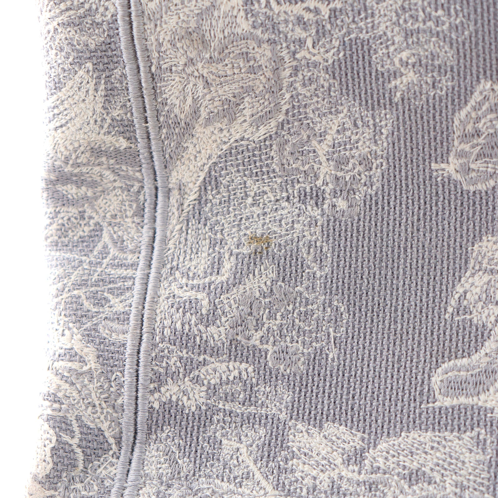DIOR - Book Tote Large Toile de Jouy grise