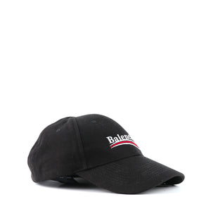 BALENCIAGA - Canvas cap (L)