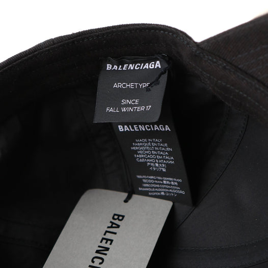 BALENCIAGA - Casquette en toile (L)