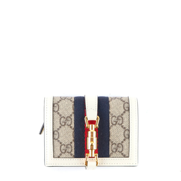 GUCCI - Petit portefeuille Jackie