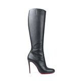 LOUBOUTIN - Bottes Fifi Botta en cuir noir (T39,5)