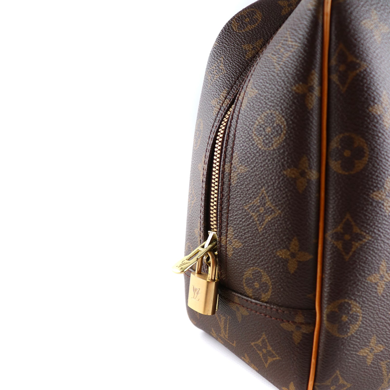LOUIS VUITTON - Sac à main Deauville en toile monogramme
