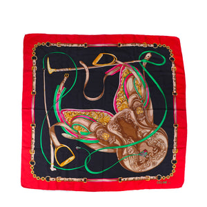 CELINE - Silk scarf 90