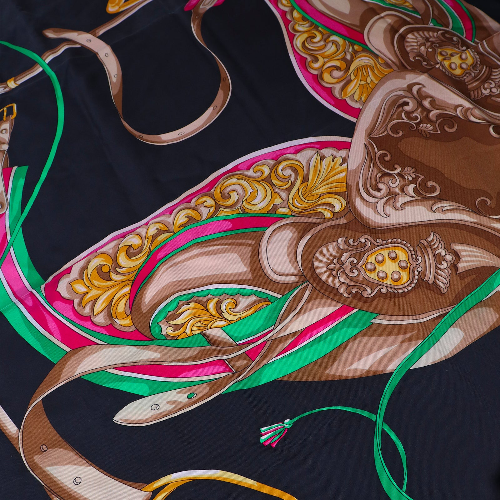 CELINE - Silk scarf 90
