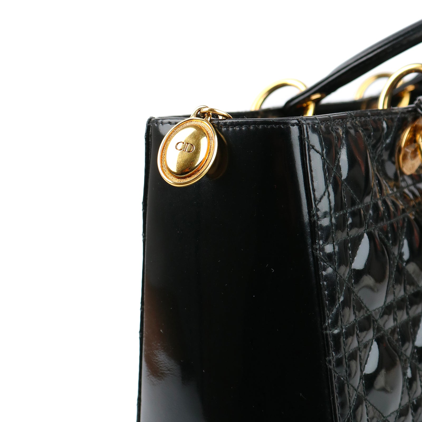DIOR - Lady Dior Large handbag
