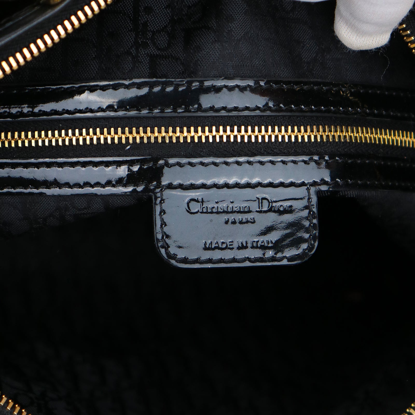 DIOR - Sac à main Lady Dior Large