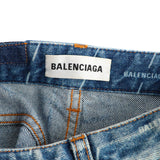 BALENCIAGA - Jeans en denim Logo (S)