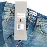 BALENCIAGA - Jeans en denim Logo (S)