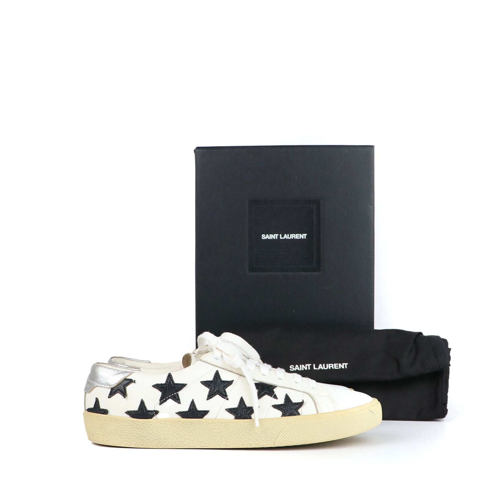 SAINT LAURENT - Sneakers Court Classic (T38,5)