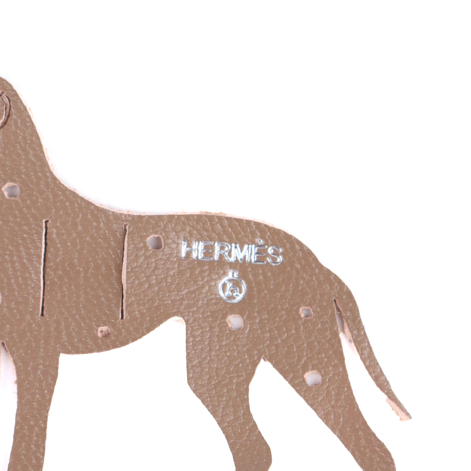 HERMÈS - Petit H Chien bag jewelry