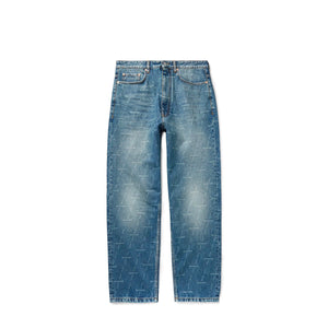 BALENCIAGA - Logo denim jeans (S)