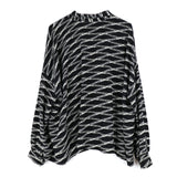 BALENCIAGA - Chemisier en soie (T40)
